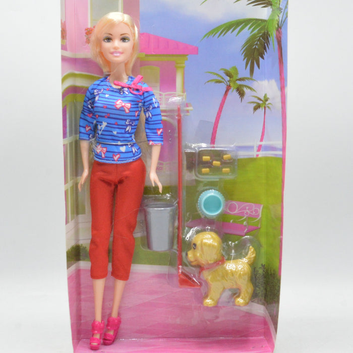 Fashion Doll with Pet