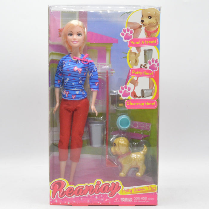 Fashion Doll with Pet