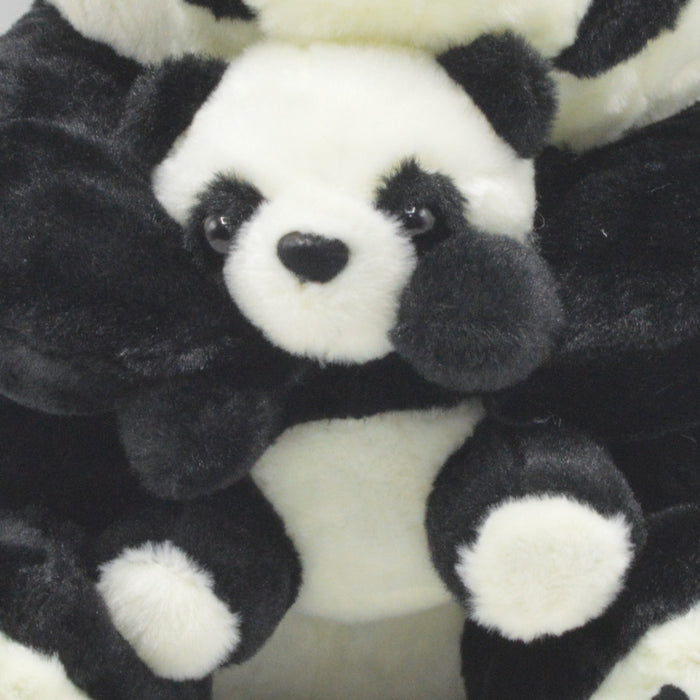 Cute Panda with Small Baby Panda Soft Toy