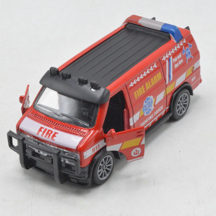 Diecast Fire Rescue Van