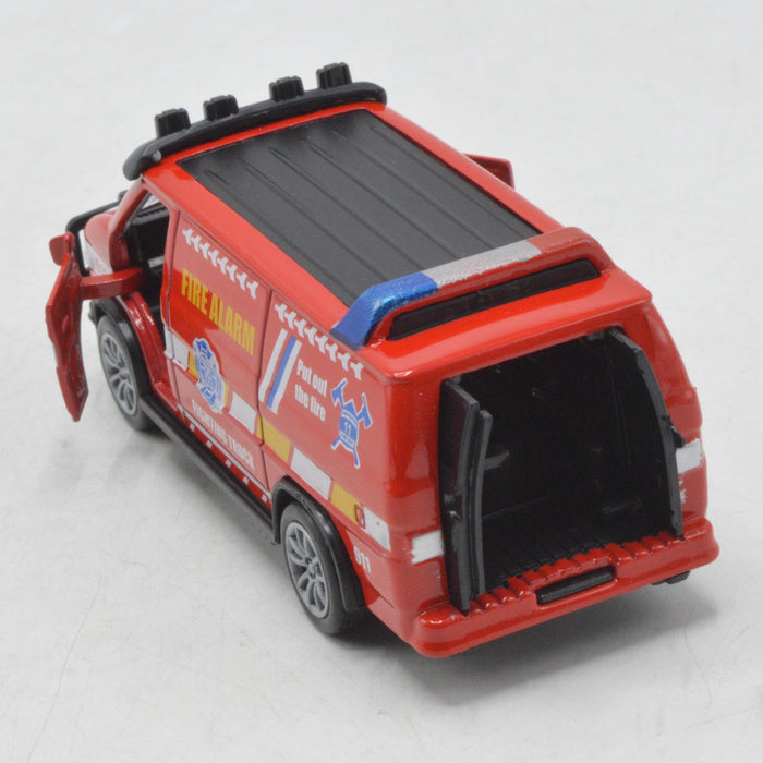 Diecast Fire Rescue Van