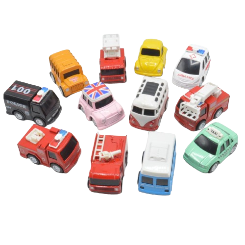 Diecast Metal Cartoon Car