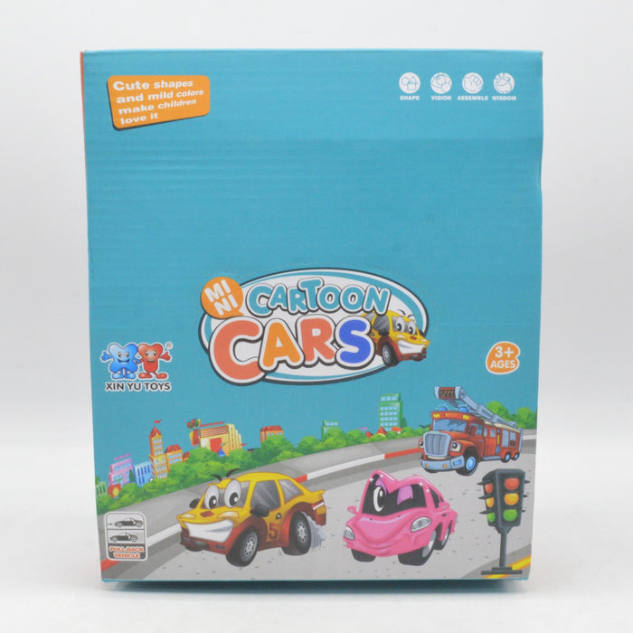 Diecast Metal Cartoon Car