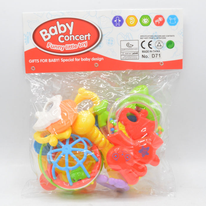 Little Baby Concert Toy with Rattles