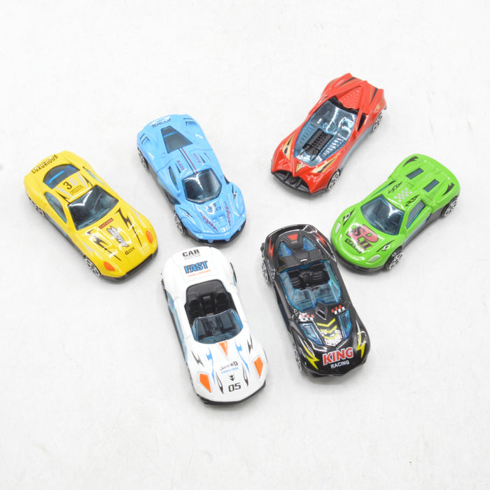 Diecast Power Model Racing Car Pack