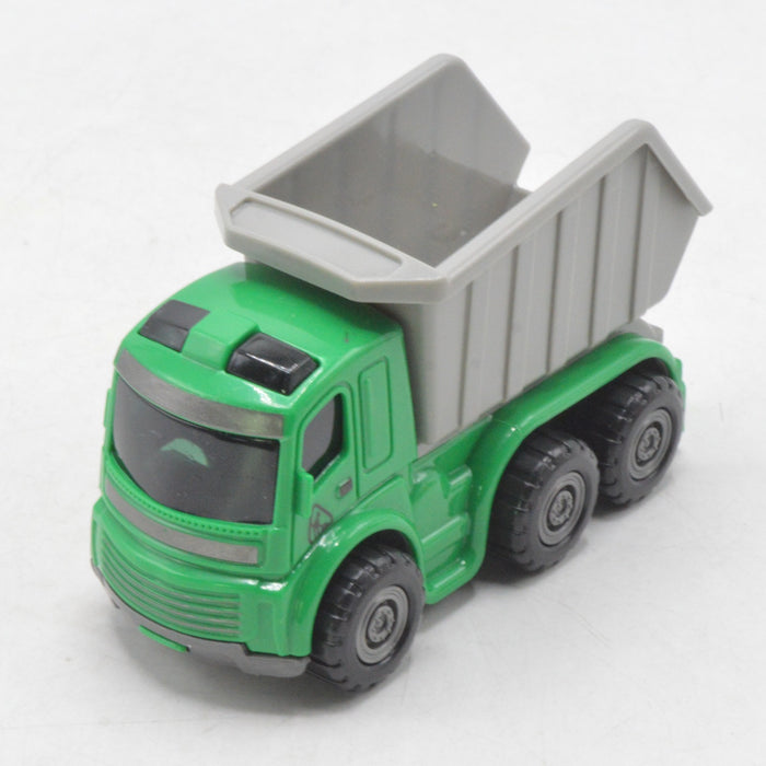 Diecast Construction Truck Team Pack
