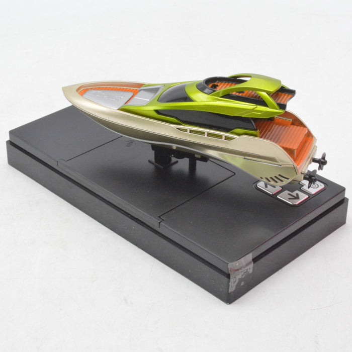RC Mini Speed Boat with LED Lights