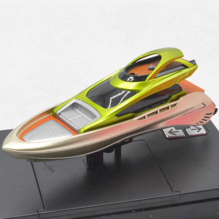 RC Mini Speed Boat with LED Lights