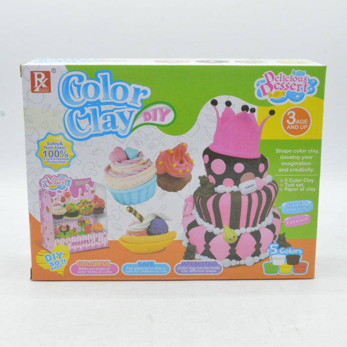 DIY Color Clay Pack