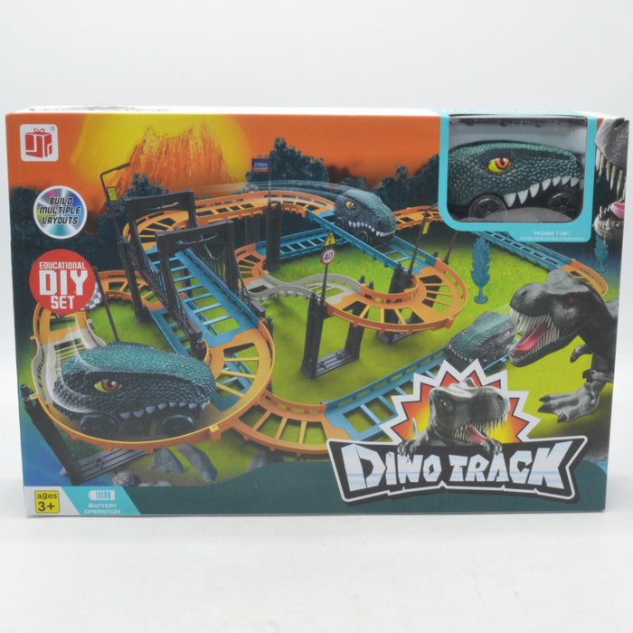 DIY Dinosaur Multiple Layouts Track Set