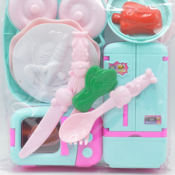 Kids Kitchen Accessories Playset