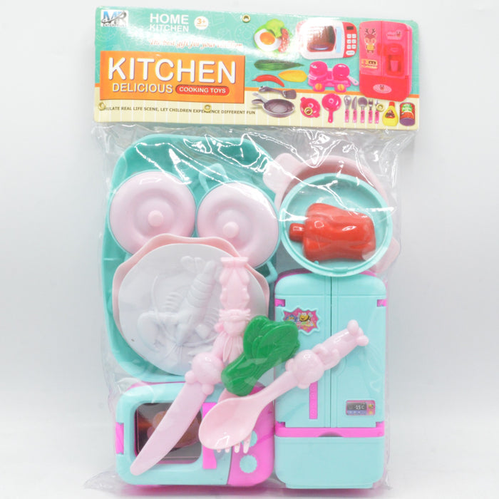 Kids Kitchen Accessories Playset