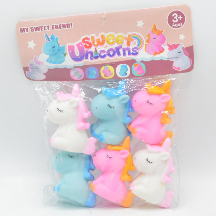 Sweet Unicorn Chuchu Toys