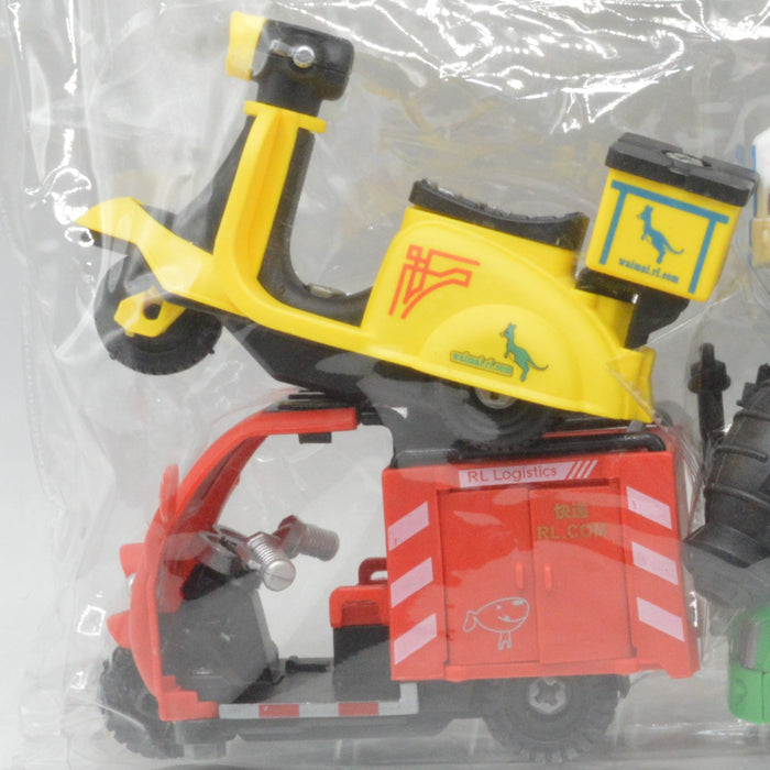 DIY Express Assemble Toy Set 4 Pieces