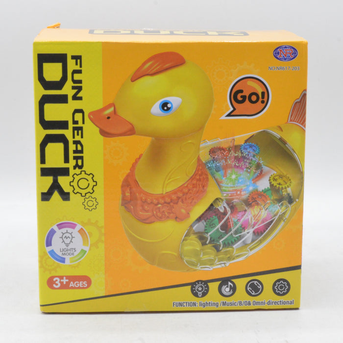Gear Duck with Lights & Sound