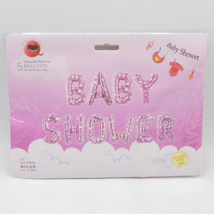 Heart Theme Baby Shower