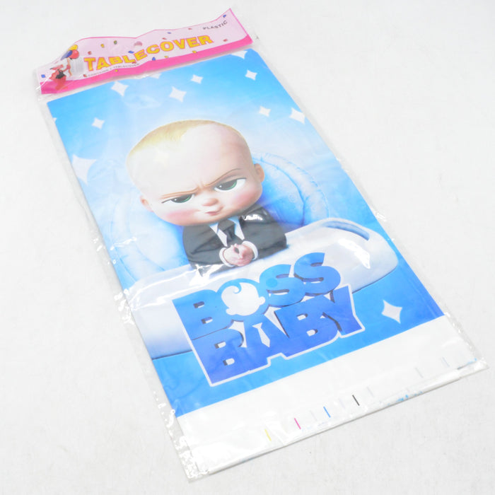 Boss Baby Table Cover