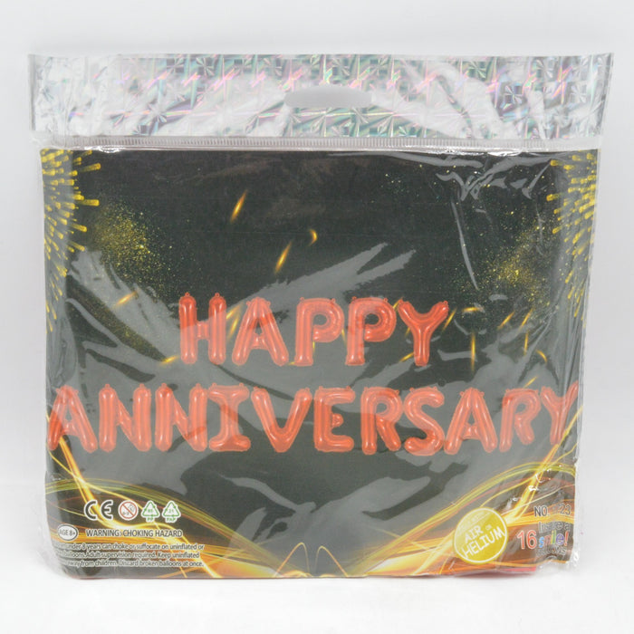 Foil Happy Anniversary