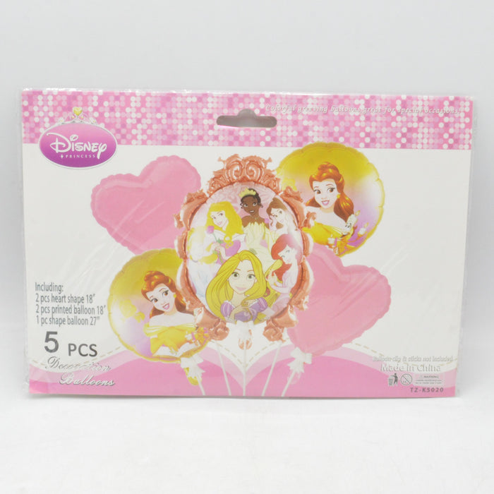 Disney  Princess Theme Foil Balloons