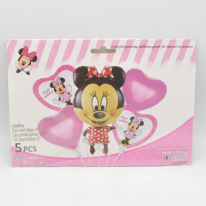 Mickey Mouse Theme Foil Balloons