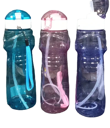 Drinking Water Bottle with Straw