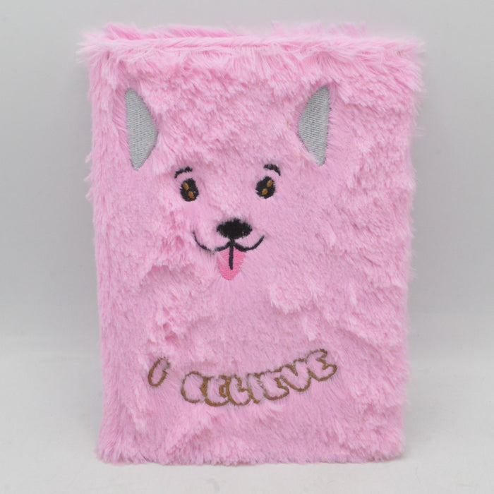 Rabbit Theme Soft Embossed Diary
