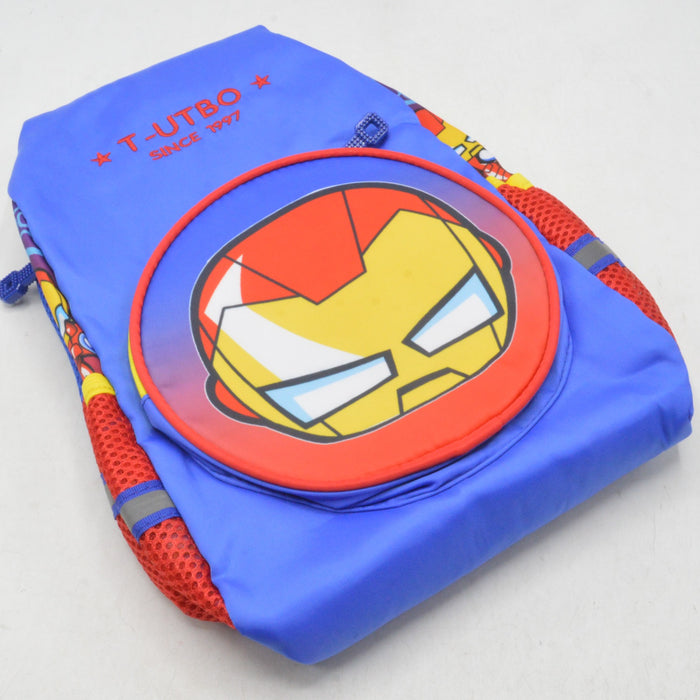 Iron Man Theme School Bag