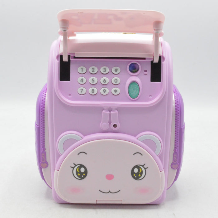 Cat Face Theme Piggy Bank with Sound