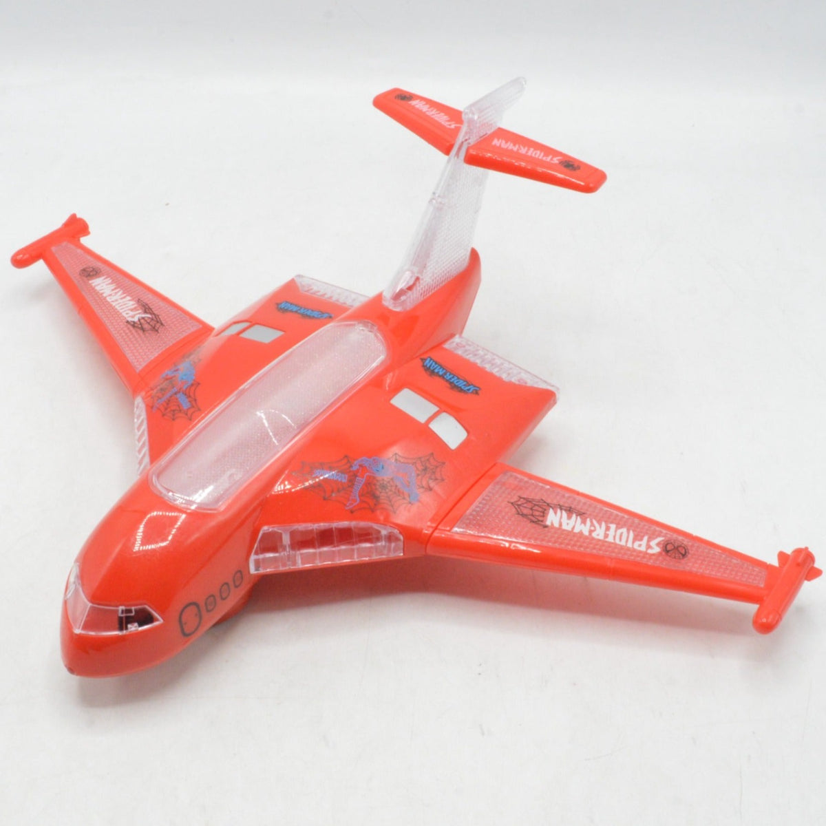 Spiderman aeroplane toy deals
