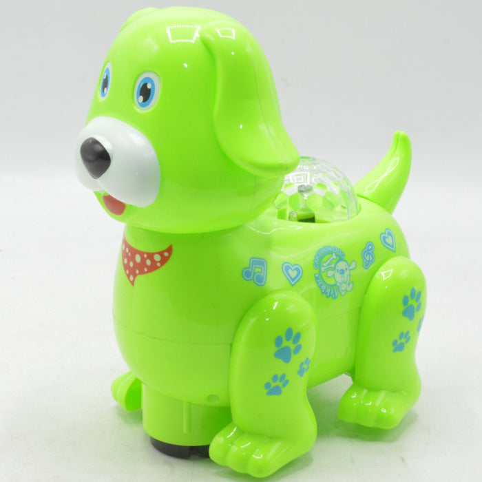 Cartoon Dog with Lights & Sound