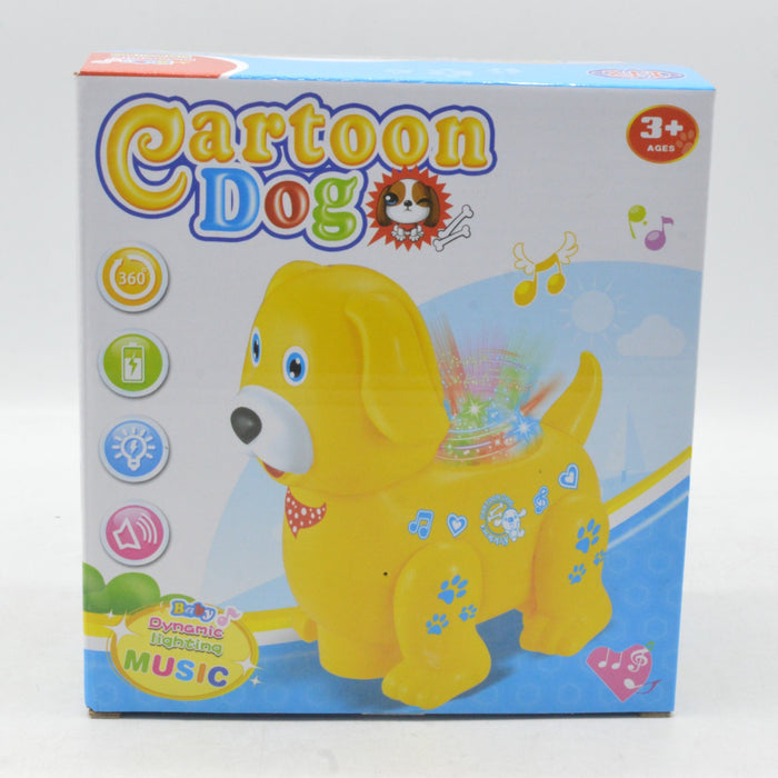 Cartoon Dog with Lights & Sound