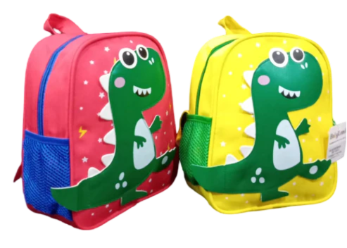 Mini Dinosaur  Theme School Bag