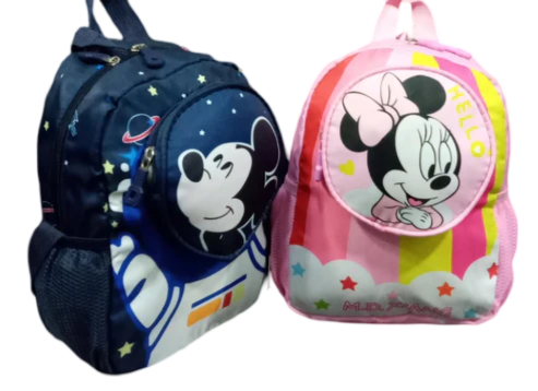 Cute Mickey Mouse Theme School Bag
