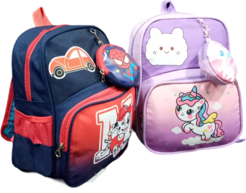 Unicorn  Theme School Bag