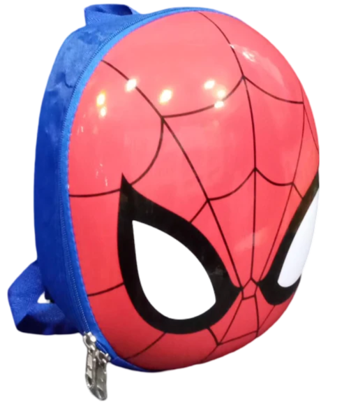 Spiderman Theme School Bag