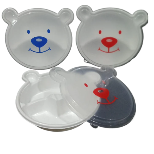 Bear Face Lunch Boxes