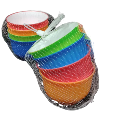 Multi-Color Soup Bowls