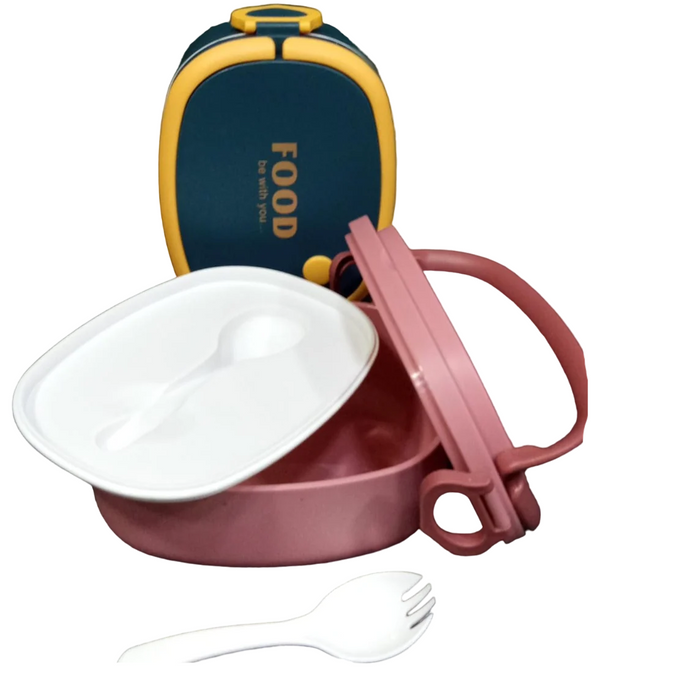 Food Lunch Box with Spoon