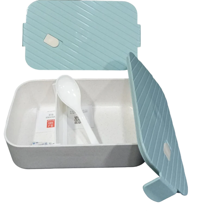 Lunch Box with 2 Compartments