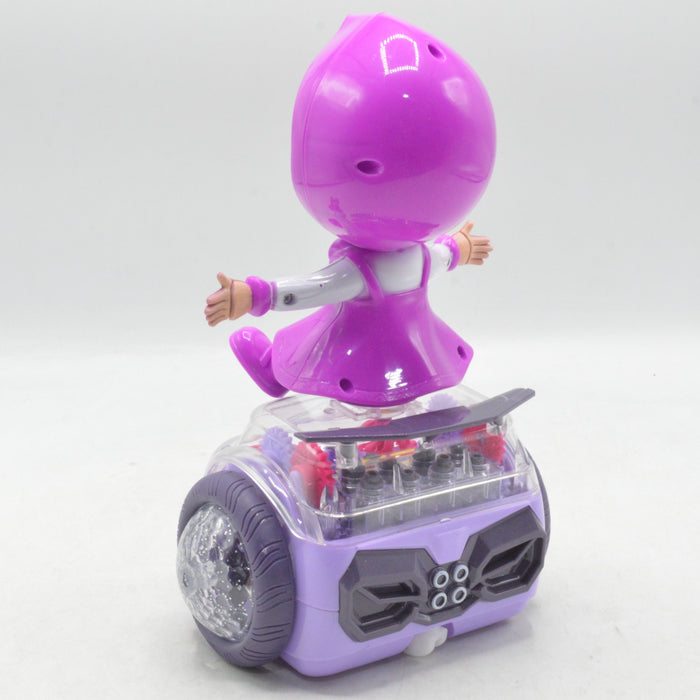 Masha Gear Balancing Car with Light & Music