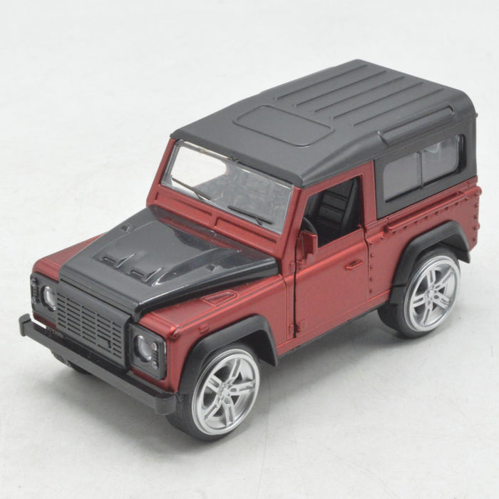 Diecast Classic Pull Back Jeep