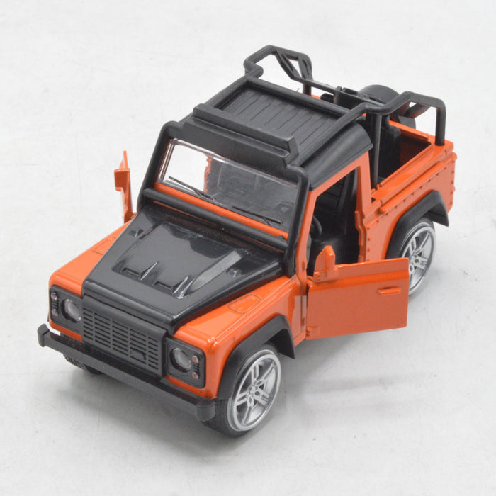 Diecast Classic Pull Back Jeep