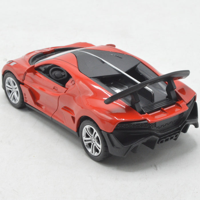 Diecast Metal Body Bugatti Car