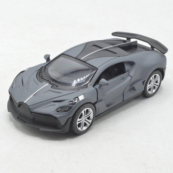 Diecast Metal Body Bugatti Car