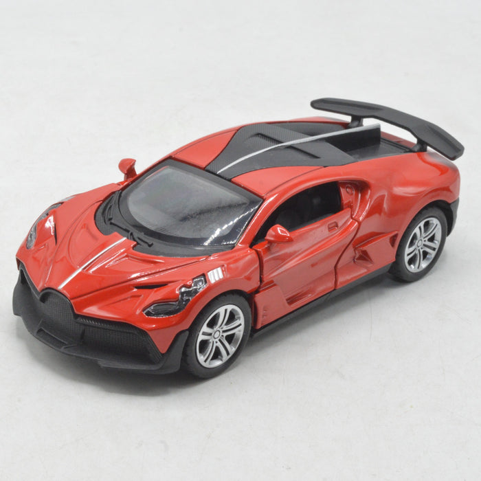 Diecast Metal Body Bugatti Car