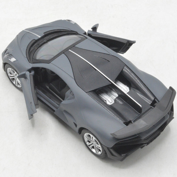 Diecast Metal Body Bugatti Car