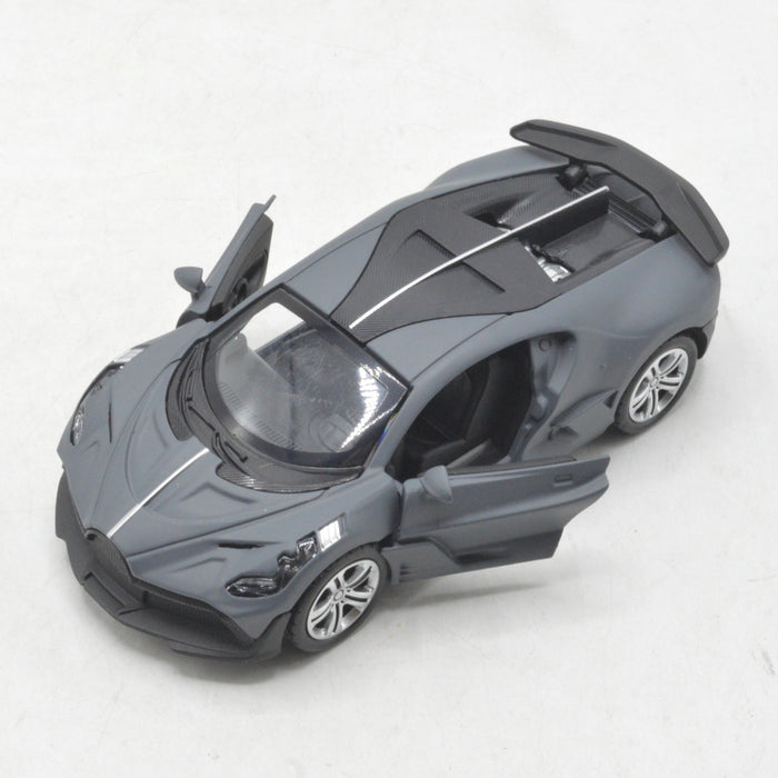 Diecast Metal Body Bugatti Car