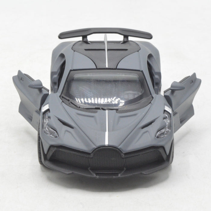 Diecast Metal Body Bugatti Car