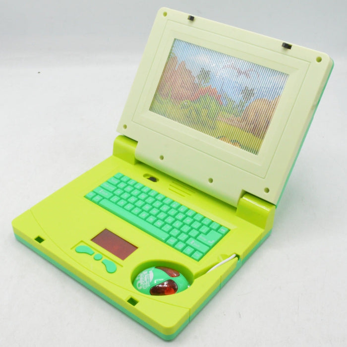 Dinosaur Theme Laptop with Lights & Sound