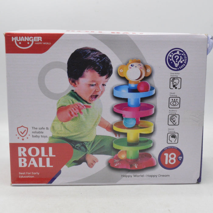 Monkey Face Roll Ball